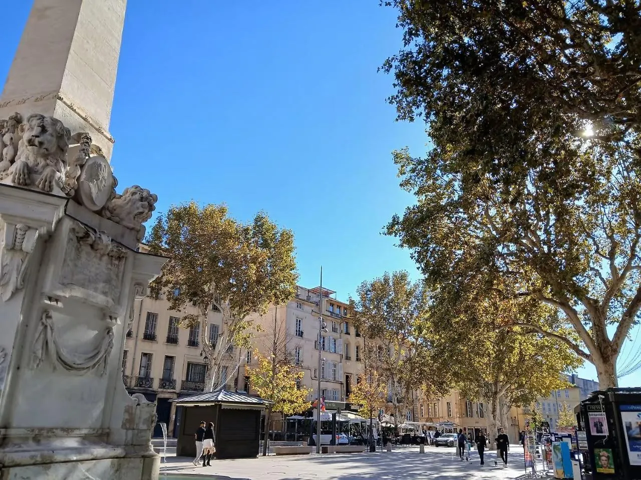 ** Aparthotel Finsonius Studios Aix-en-Provence France